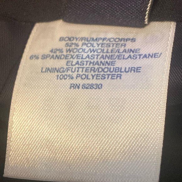 Lands End Outfitters new basic black skirt. Size 6 - Picture 6 of 6